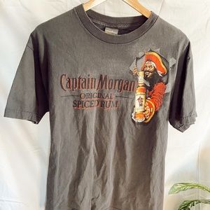 Vintage Captain Morgan Tee Shirt